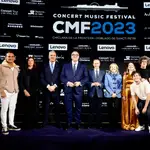 Presentación del Concert Music Festival en el Teatro Real de Madrid