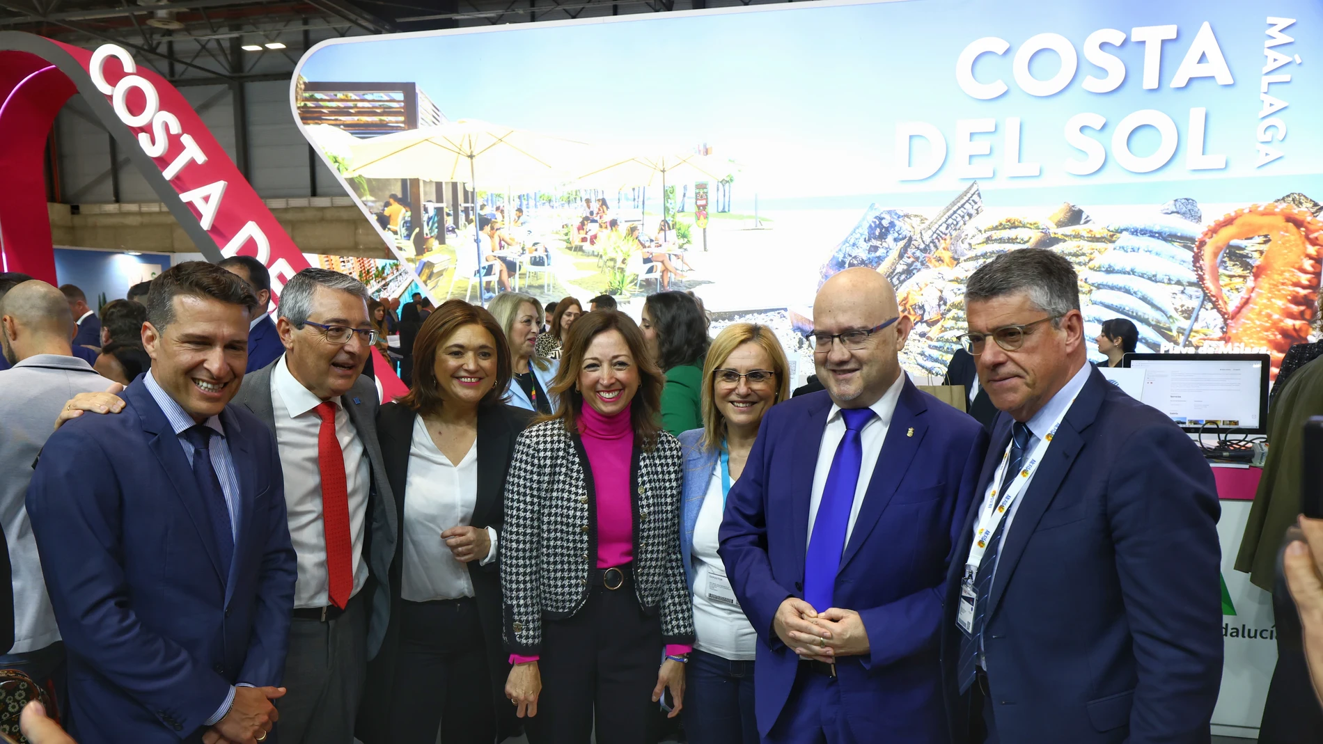 Los representantes políticos de la Costa de Sol, en Fitur