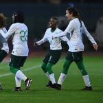 La selección nacional de fútbol femenino saudí