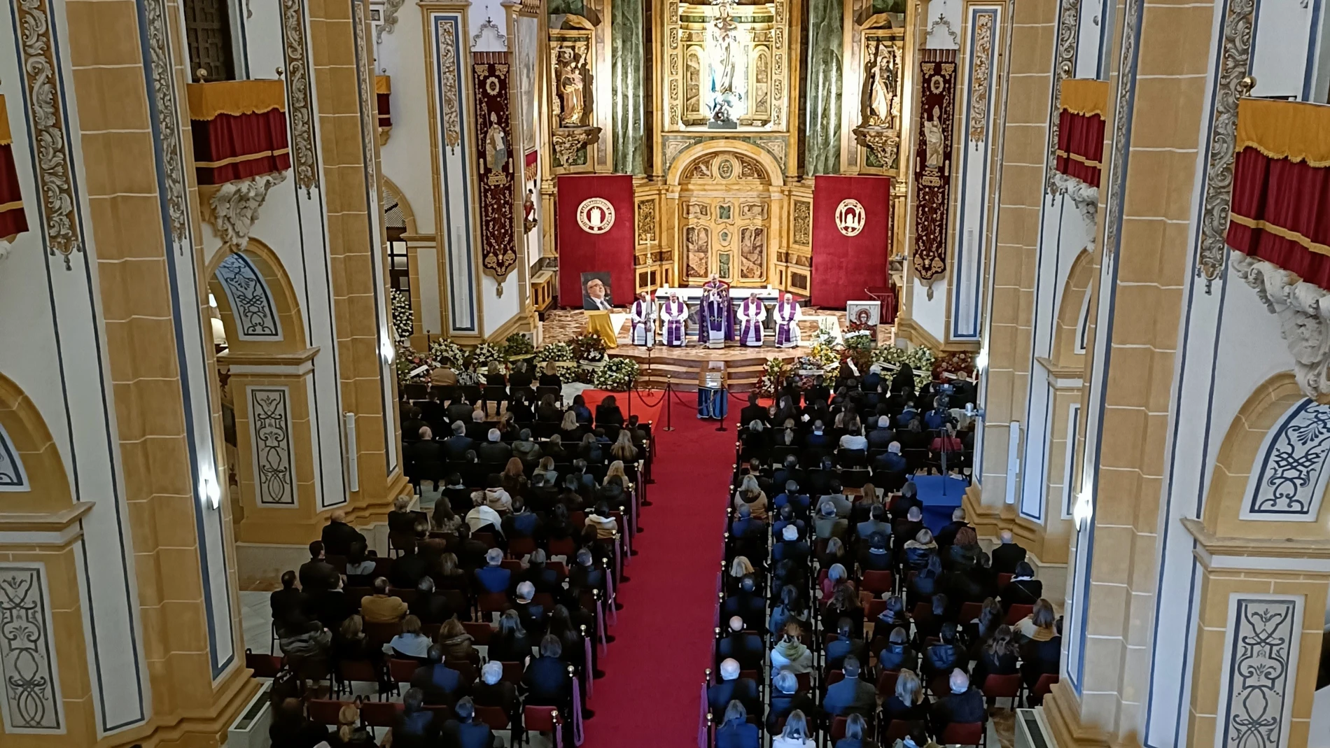 Capilla ardiente de José Luis Mendoza