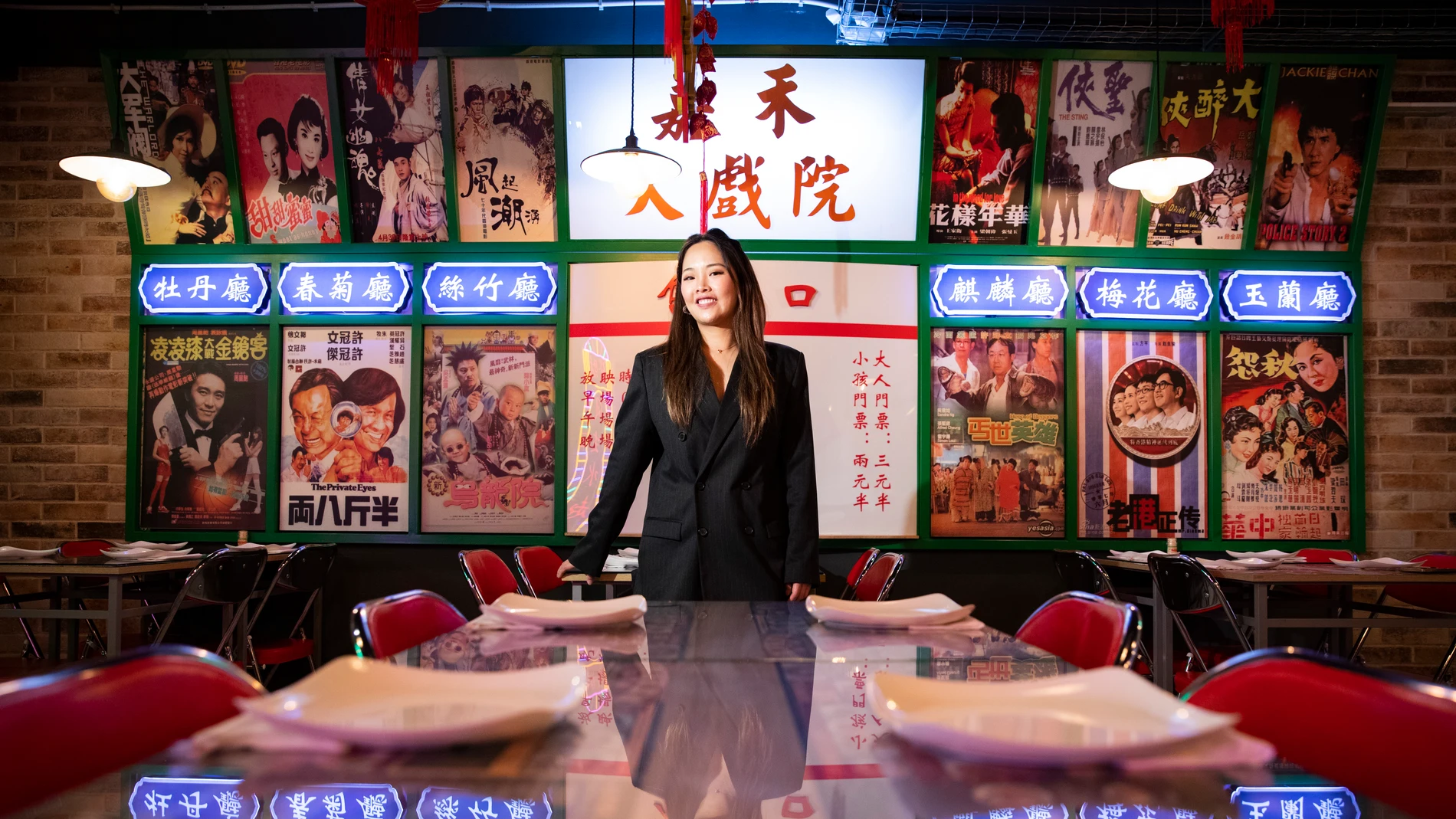 Entrevista a Paola Fang en su restaurante, Hong Kong 70 de Usar, para hablar de su comida y el nuevo año chino del conejo.