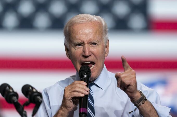 El presidente Joe Biden anunció este martes que se volverá a presentar en 2024