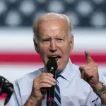El presidente Joe Biden anunció este martes que se volverá a presentar en 2024