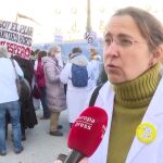 Los médicos y pediatras en huelga de Madrid inician hoy un encierro indefinido