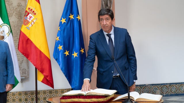 El presidente del Consejo Económico y Social, Juan Marín
