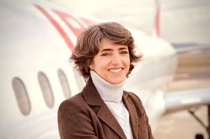 Teresa Parejo (Iberia): «La descarbonización del sector aéreo dependerá del avance de la tecnología»