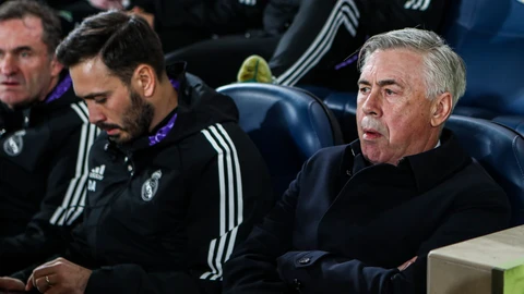 Carlo Ancelott ha echado la bronca a Rodrygo en el Villarreal-Real Madrid de la Copa del Rey