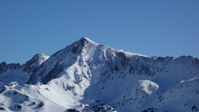 Tuc de Baciver, Baqueira Beret