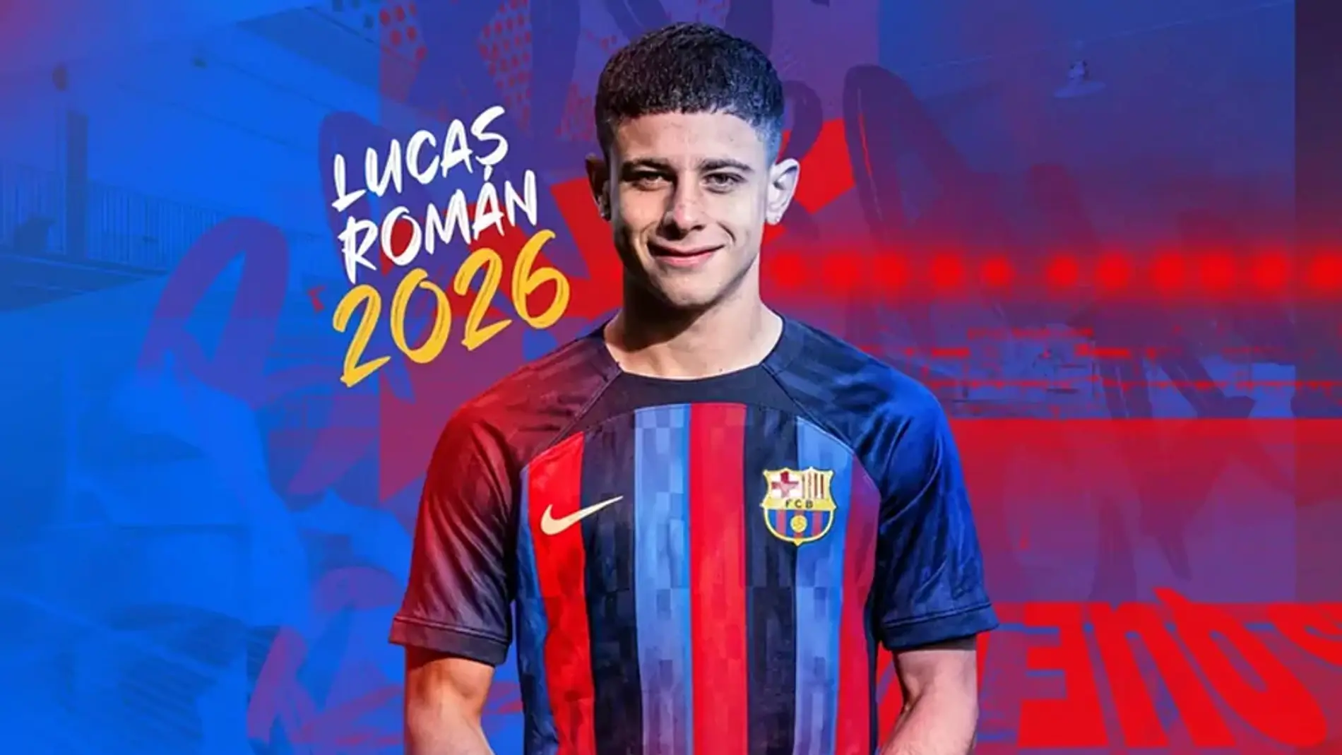 El anuncio de Lucas Román como nuevo jugador del FC Barcelona
