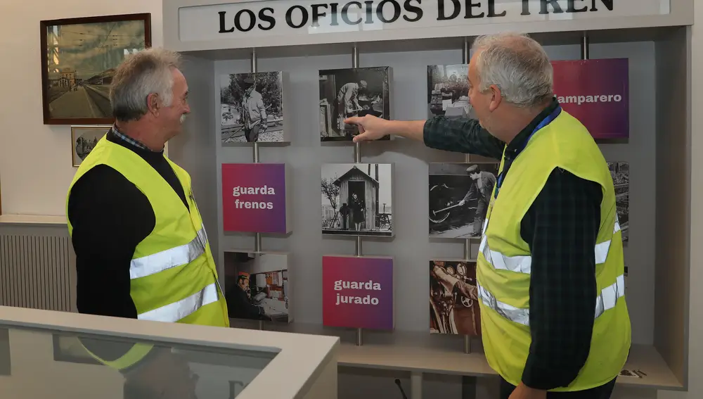 Inauguración del Museo del Ferrocarril en Venta de Baños (Palencia)