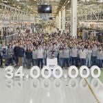 La factoría de Motores de Renault en Valladolid celebra la producción del motor 34 millones.JOSE M. PERAL19/01/2023