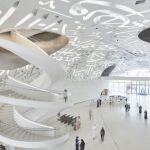 En Dubái se ha levantado el que pretende ser el museo de arte del futuro, que ahora puede beneficiarse de la visita de rusos que huyen de Moscú