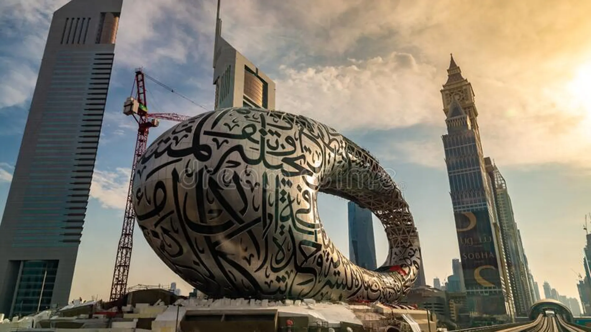 Dubái, capital del arte de los millonarios rusos