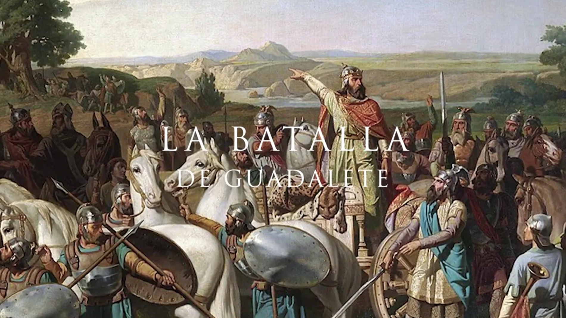 La Batalla de Guadalete