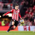 Ander Herrera con el Athletic