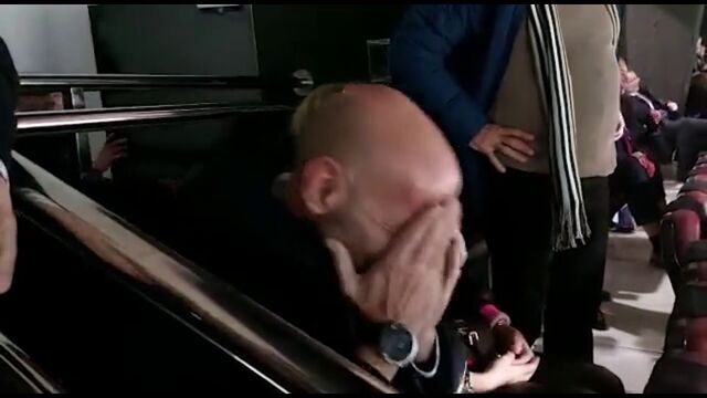 La reacción de “Monchi” tras el gol del Sevilla frente al Cádiz