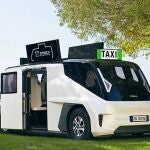 El Etioca Taxi Miner contará con una longitud de 4,95 metros, una anchura de 1,95 metros y una altura de 2,01 metros