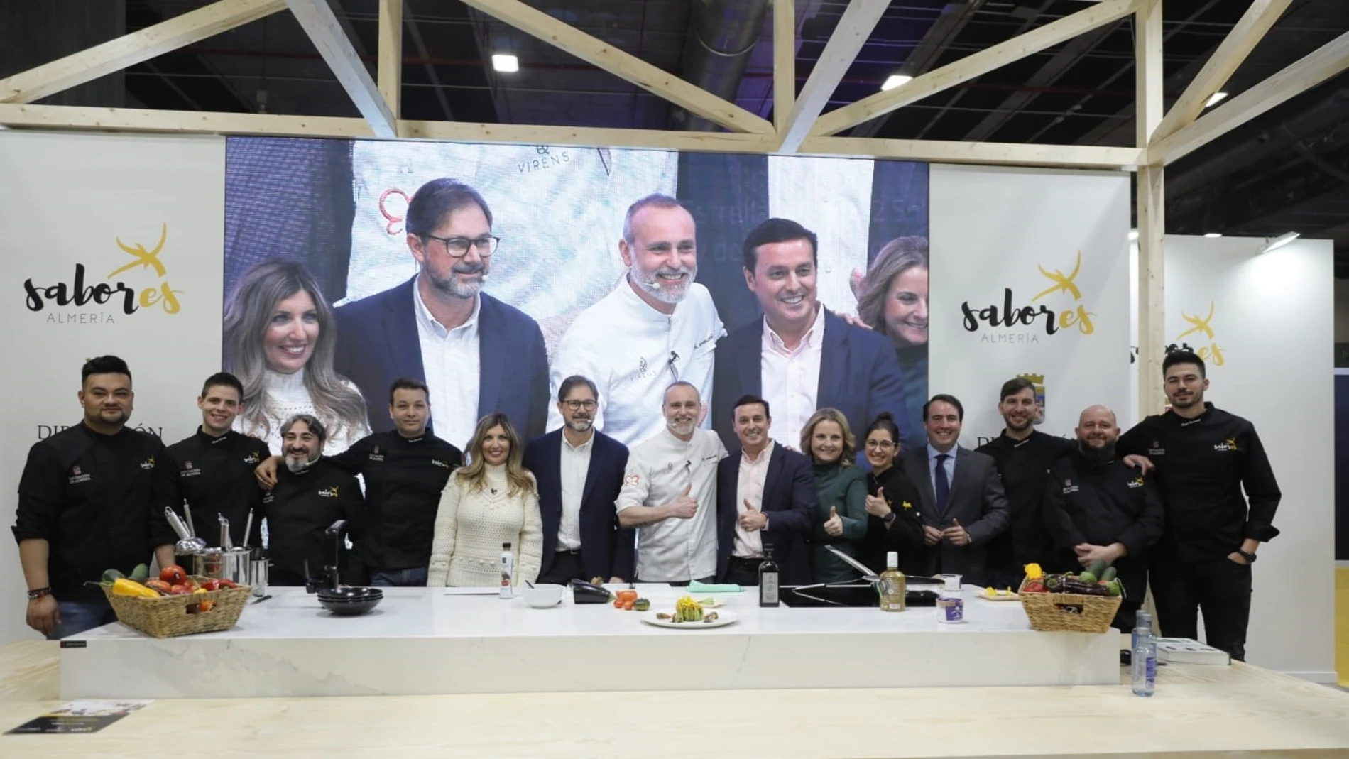 La marca 'Sabores Almería' participa en Madrid Fusión