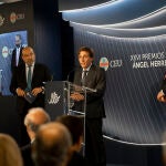 José Luis Martínez-Almeida, alcalde de Madrid, en la entrega de los galardones.
