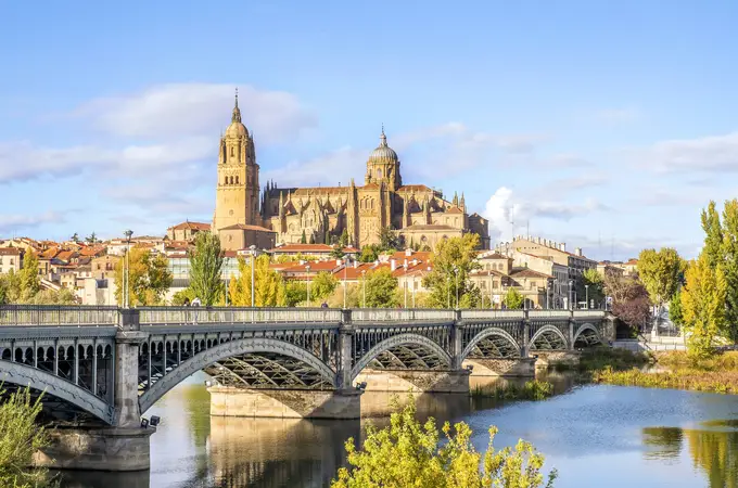 Salamanca, más que una bella ciudad universitaria