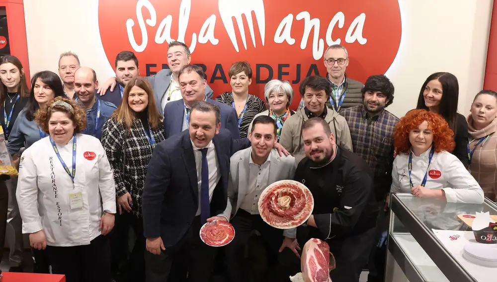 Salamanca promociona sus productos en Madrid Fusión