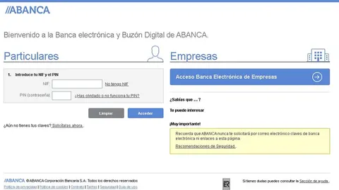 Estafa Abanca