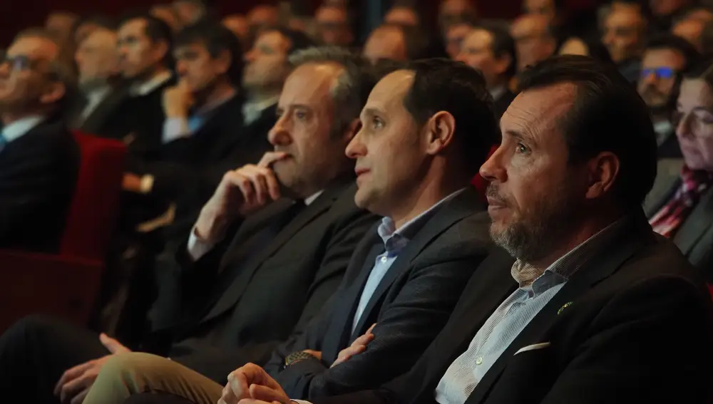Presentación del documental sobre los cien años de fútbol en Castilla y León