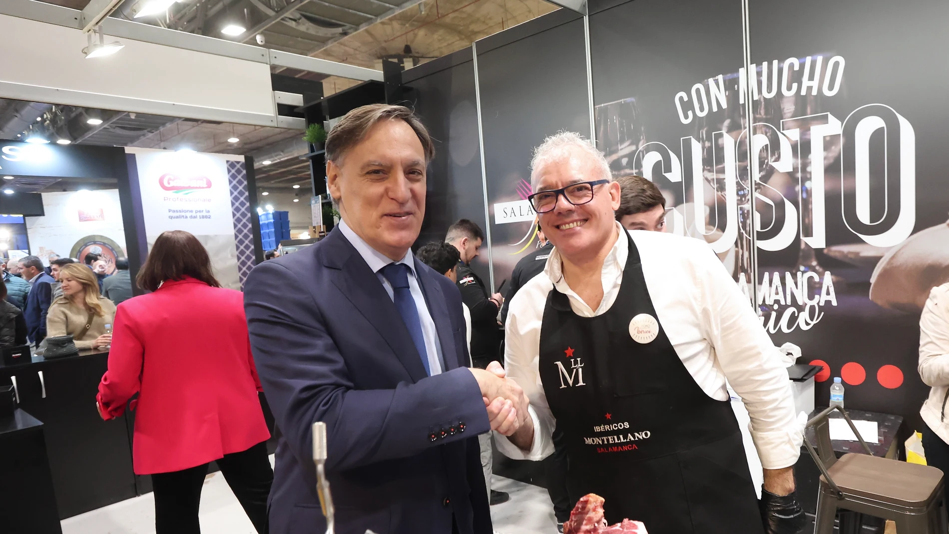 El alcalde de Salamanca, Carlos García Carbayo, participa en la presentación de la oferta gastronómica de Salamanca en Madrid Fusión