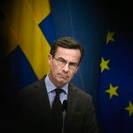 El primer ministro sueco, el conservador Ulf Kristersson