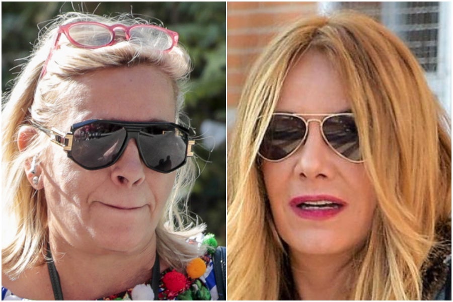 Carmen Borrego y Belén Rodríguez