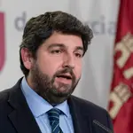 El presidente de la Región de Murcia, Fernando López Miras