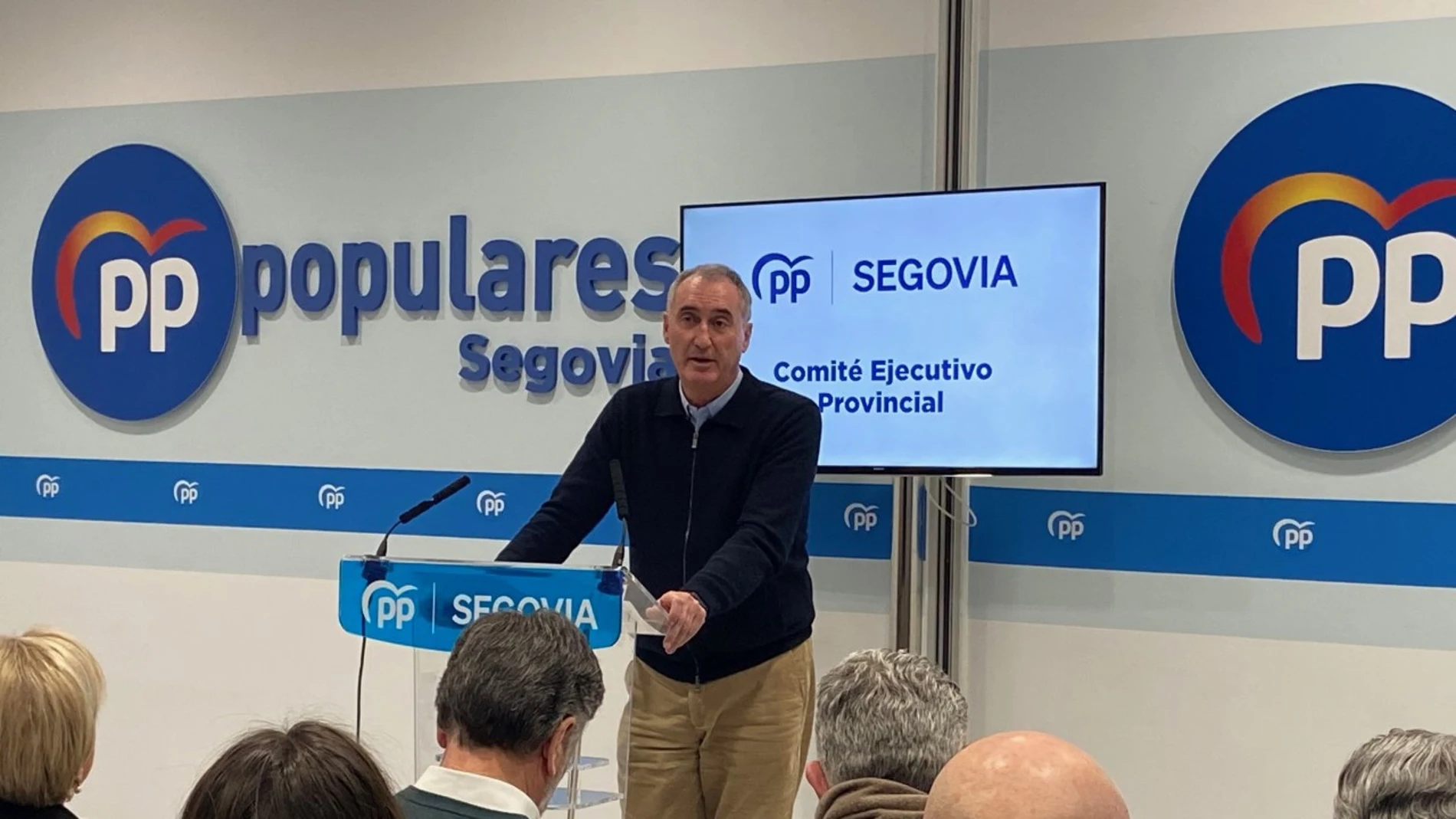 José Mazarías, candidato a la Alcaldía de Segovia del PP