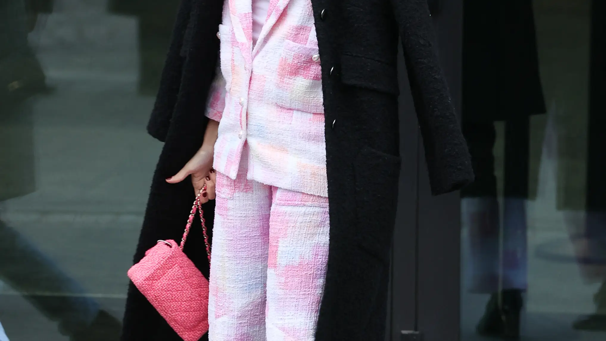 Carlota Casiraghi en el desfile de Chanel.