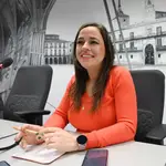 la presidente de Cs en Castilla y León, Gemma Villarroel