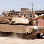El tanque M1 Abrams es un vehículo mucho más complicado de mantener y con mucho más consumir de combustible que el Leopard 2 de fabricación alemana