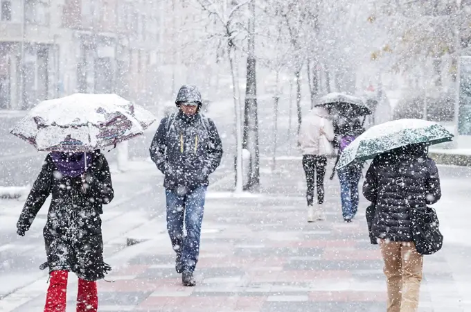 El tiempo para el fin de semana: alerta por más frío y grandes nevadas en estas ciudades