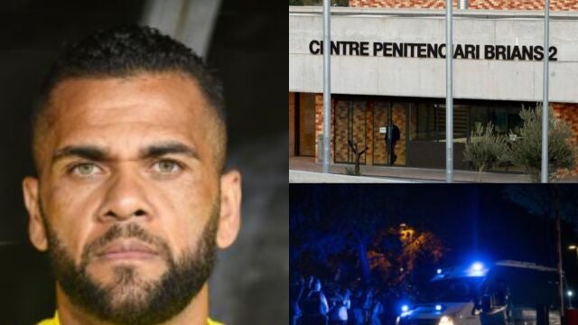 Dani Alves se encuentra encarcelado en Brians 2