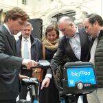 Bicimad da "el salto al futuro" con bicicletas que incorporan GPS