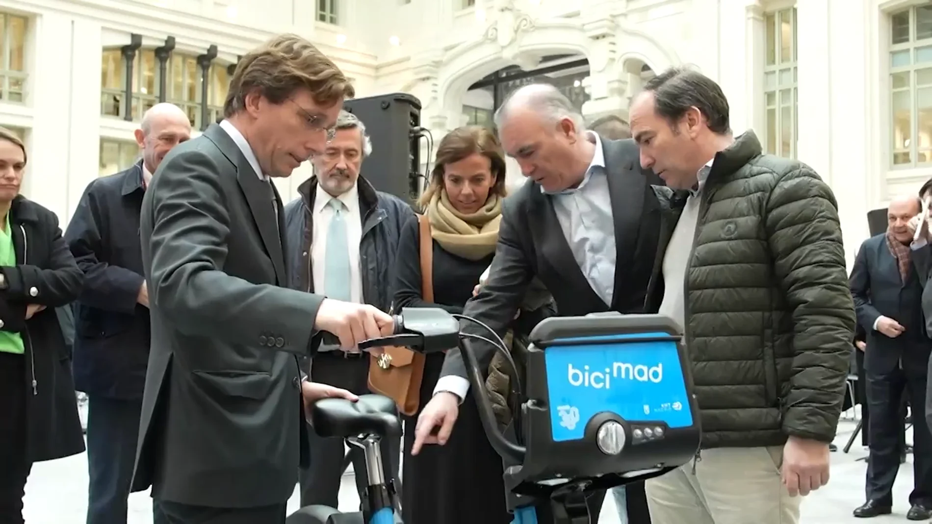 Bicimad da "el salto al futuro" con bicicletas que incorporan GPS