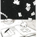 Una de las ilustraciones de "Cuaderno de Hebrón"