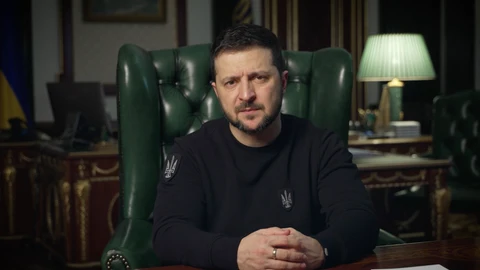 Volodimir Zelenski ha llevado a todo el mundo la lucha ucraniana contra la ocupación rusa