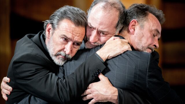 De izda. a dcha., García Millán, Albaladejo y García-Pérez