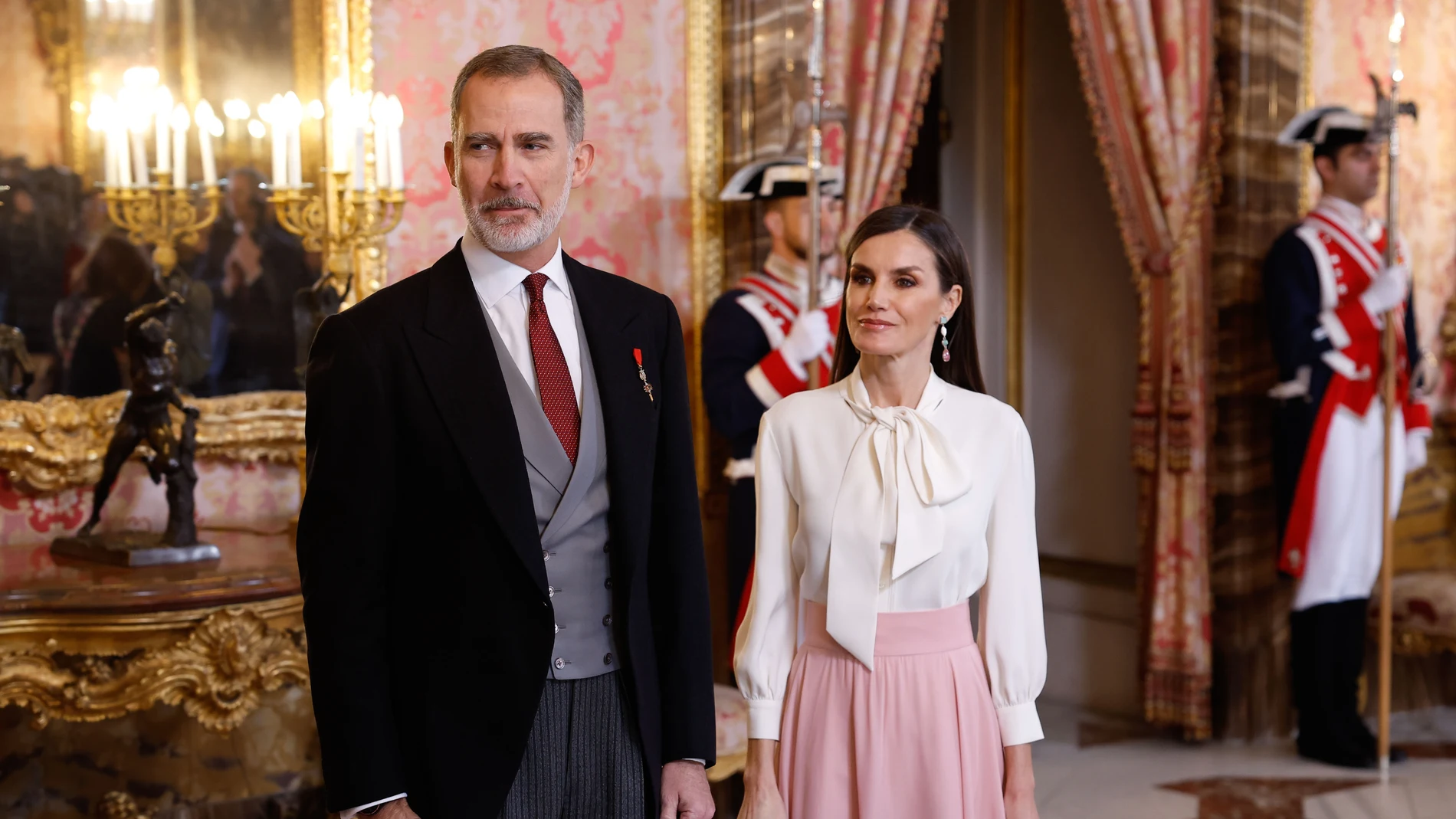 Los Reyes Felipe VI y la Reina Letizia