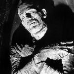 En esta imagen sin fechar cedida por el Museo de Historia natural de Los Ángeles, se muestra al actor Boris Karloff en el papel de «La Momia»