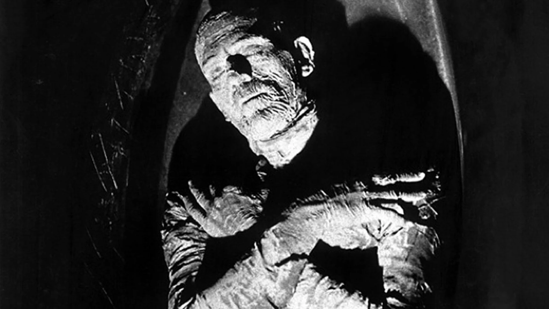 En esta imagen sin fechar cedida por el Museo de Historia natural de Los Ángeles, se muestra al actor Boris Karloff en el papel de «La Momia»