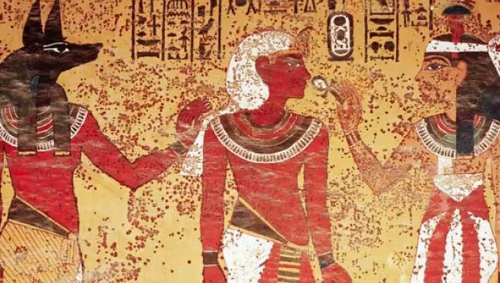 Los egipcios empleaban ya hace más de 6,000 años una pasta para limpiar sus dientes y encías | Dominio Público