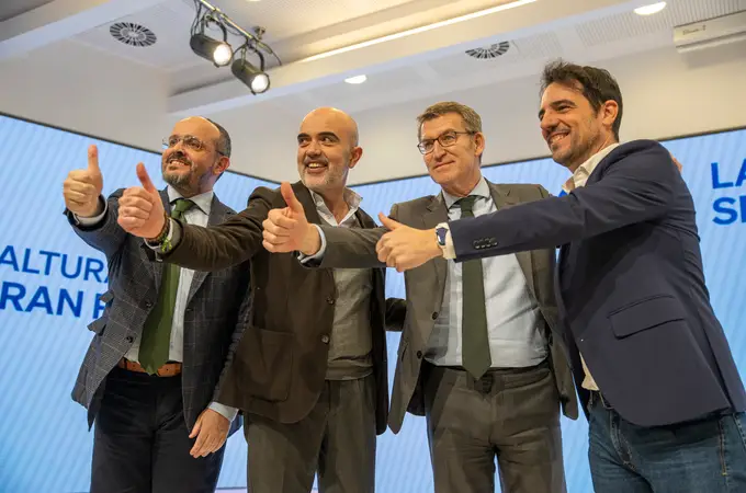 Feijóo y Alejandro Fernández se reúnen y se dan horas para determinar el candidato en Cataluña