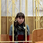 Olesya compartió frases contra la guerra en Instagram y VKontakte, una plataforma de redes sociales rusa