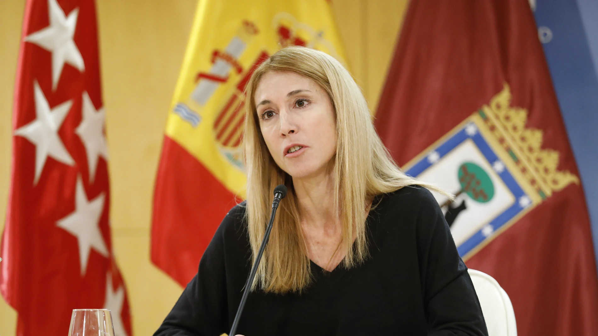 Silvia Saavedra, concejala delegada de Coordinación Territorial, Transparencia y Participación Ciudadana