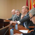 Pleno del mes de enero de la Diputación de Segovia